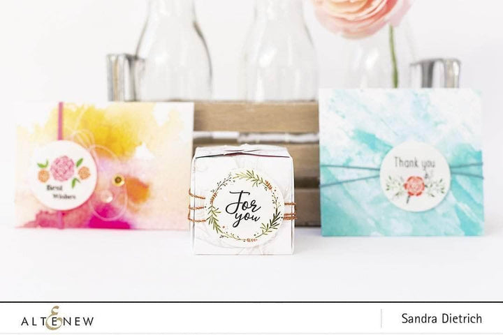 Embellishments Delicate Blooms Stickers