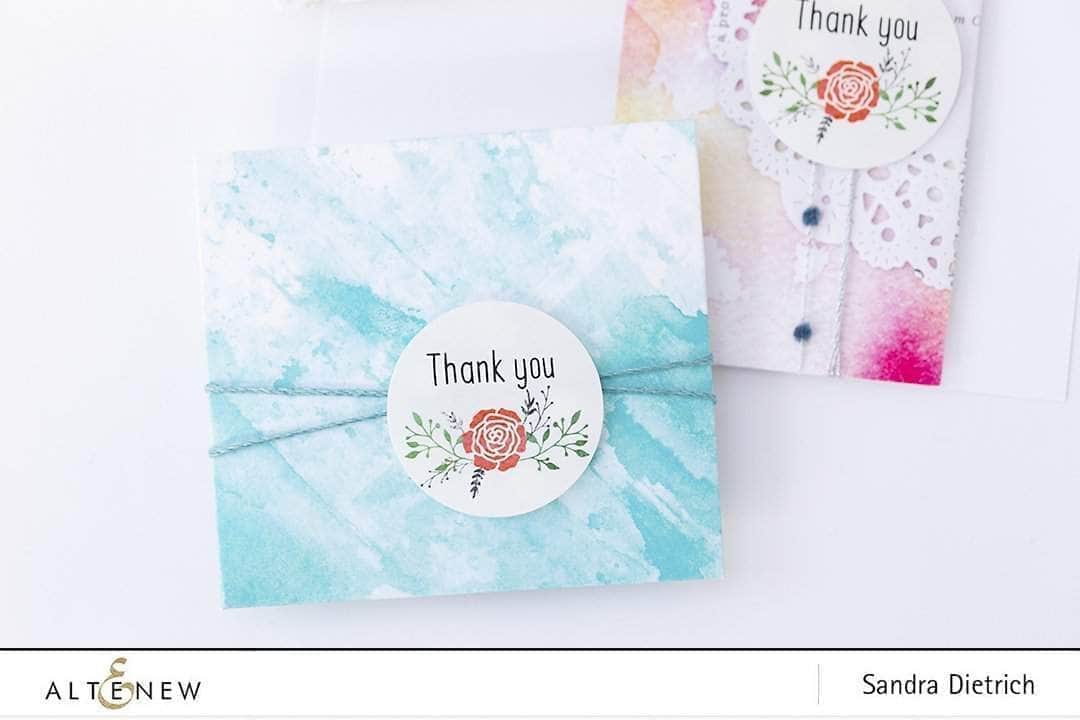 Embellishments Delicate Blooms Stickers