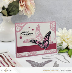 Embellishments Dried Petals Enamel Dots