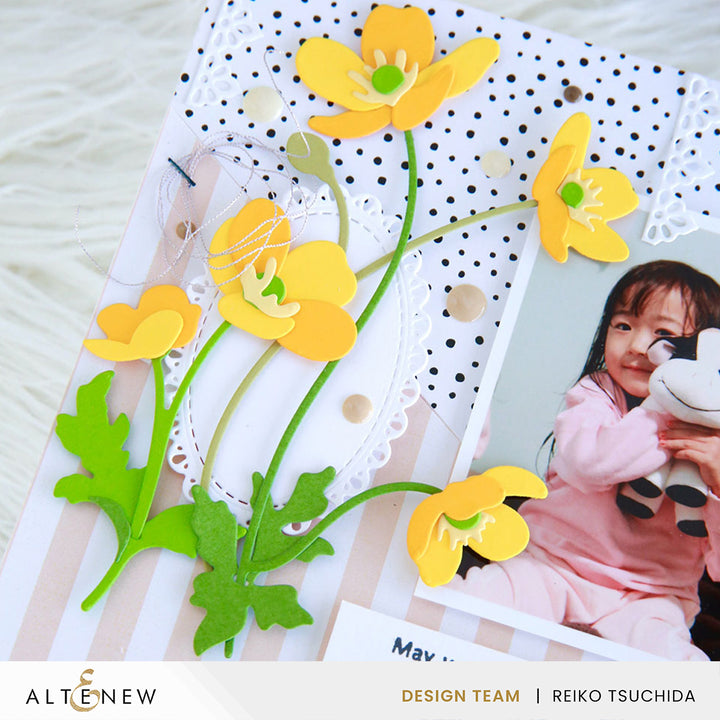 Embellishments Earthy Embrace Enamel Dots