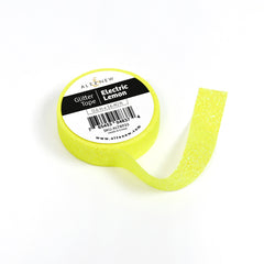 Embellishments Electric Lemon Glitter Tape