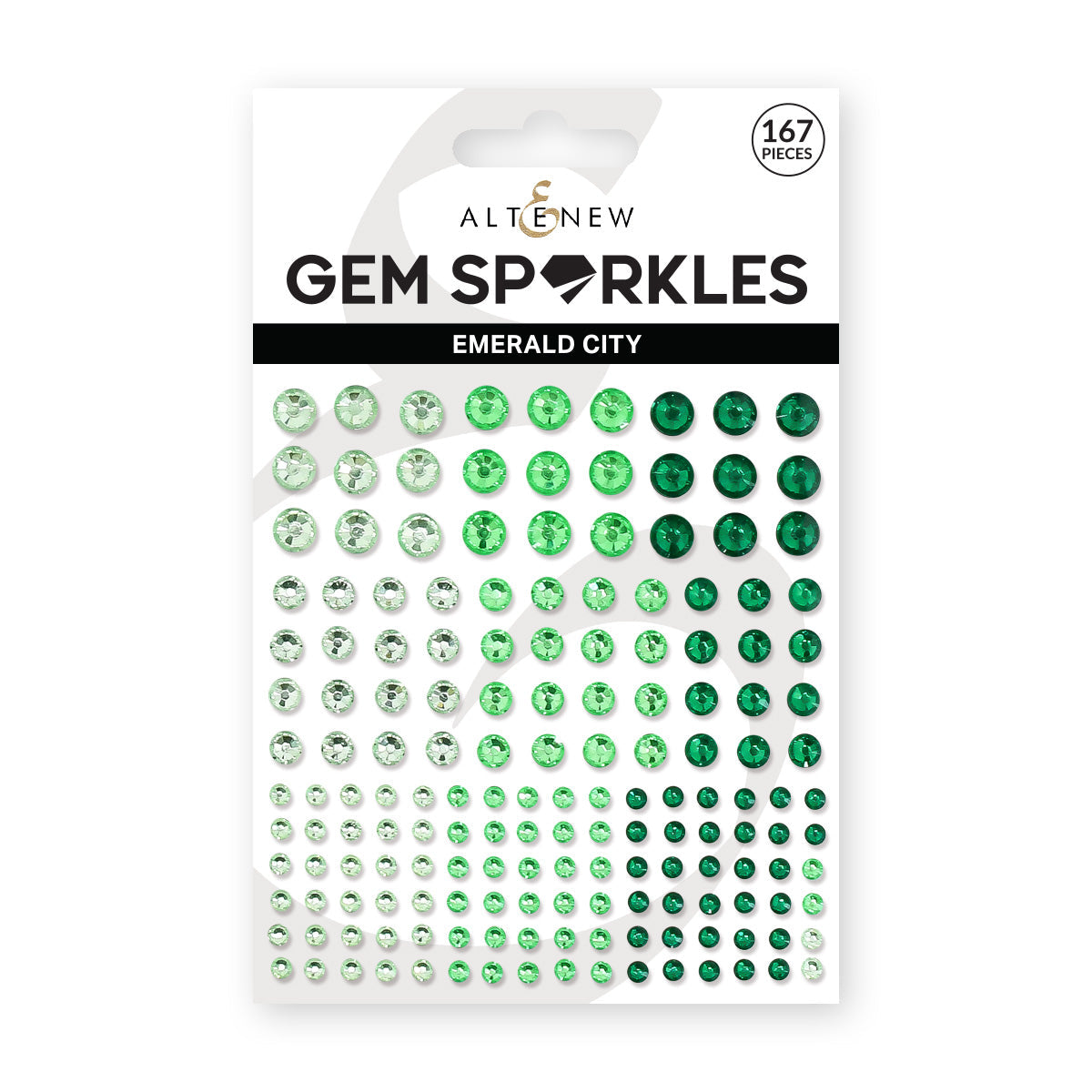 Embellishments Emerald City Gem Sparkles