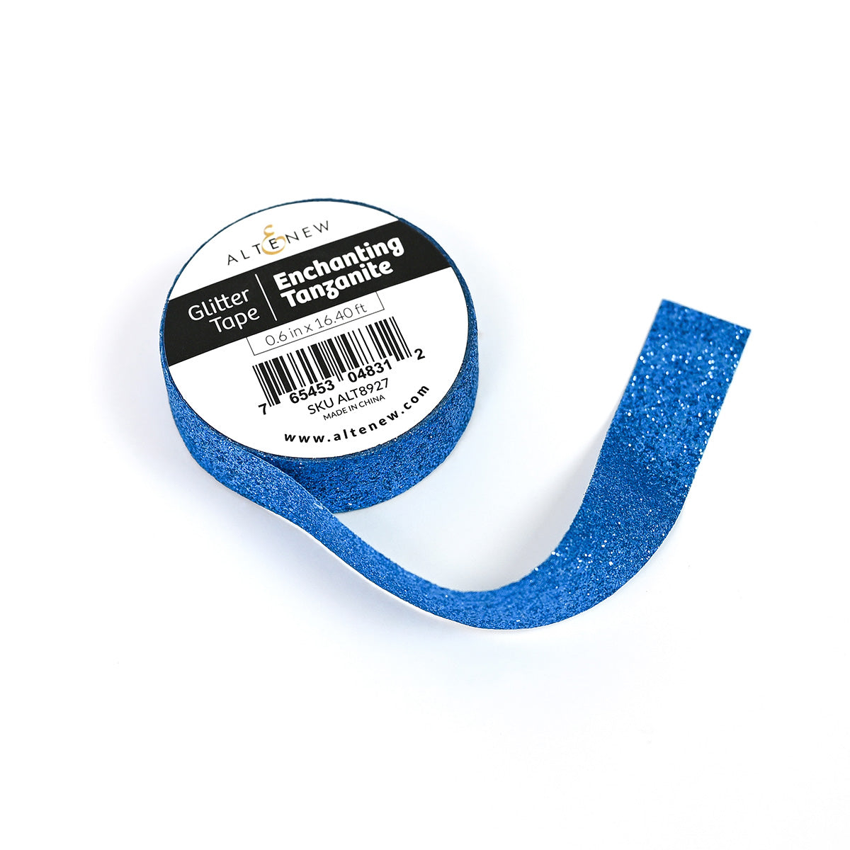 Embellishments Enchanting Tanzanite Glitter Tape