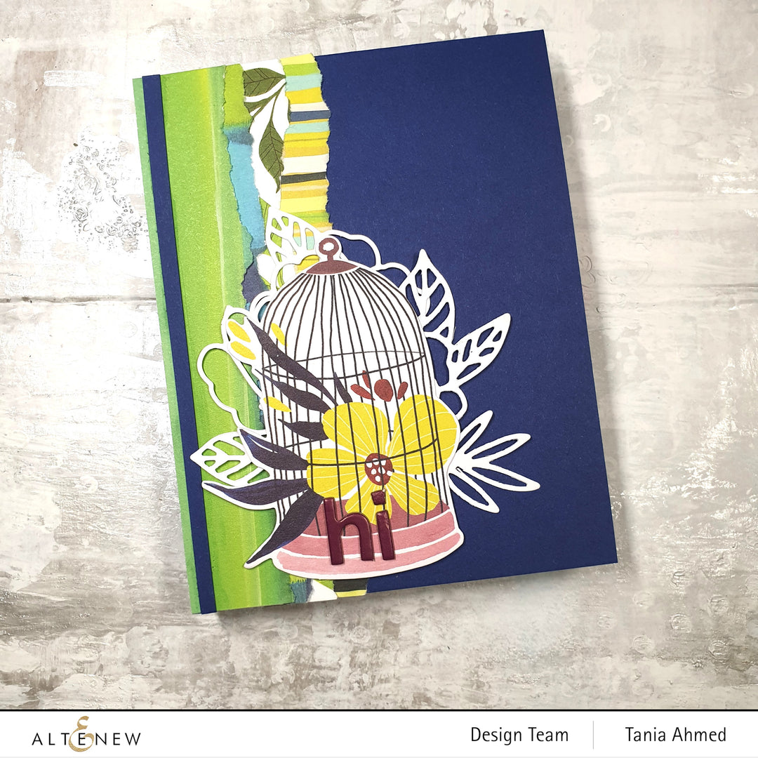 Embellishments Enjoy the Ride Chipboard Alphas