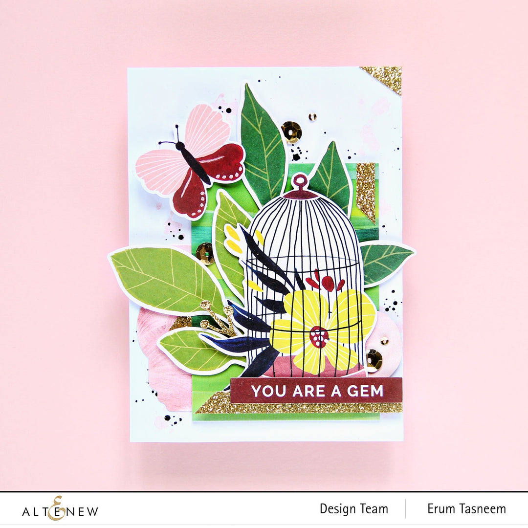 Embellishments Enjoy the Ride Chipboard Alphas