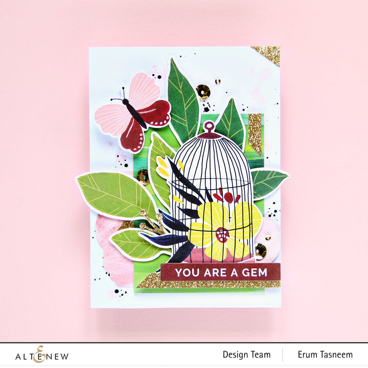 Embellishments Enjoy the Ride Chipboard Alphas
