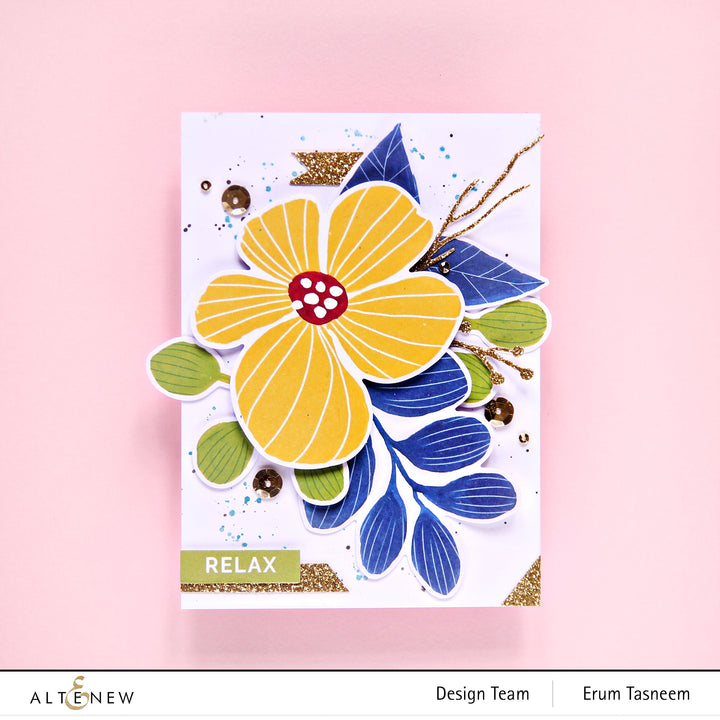 Embellishments Enjoy the Ride Chipboard Alphas