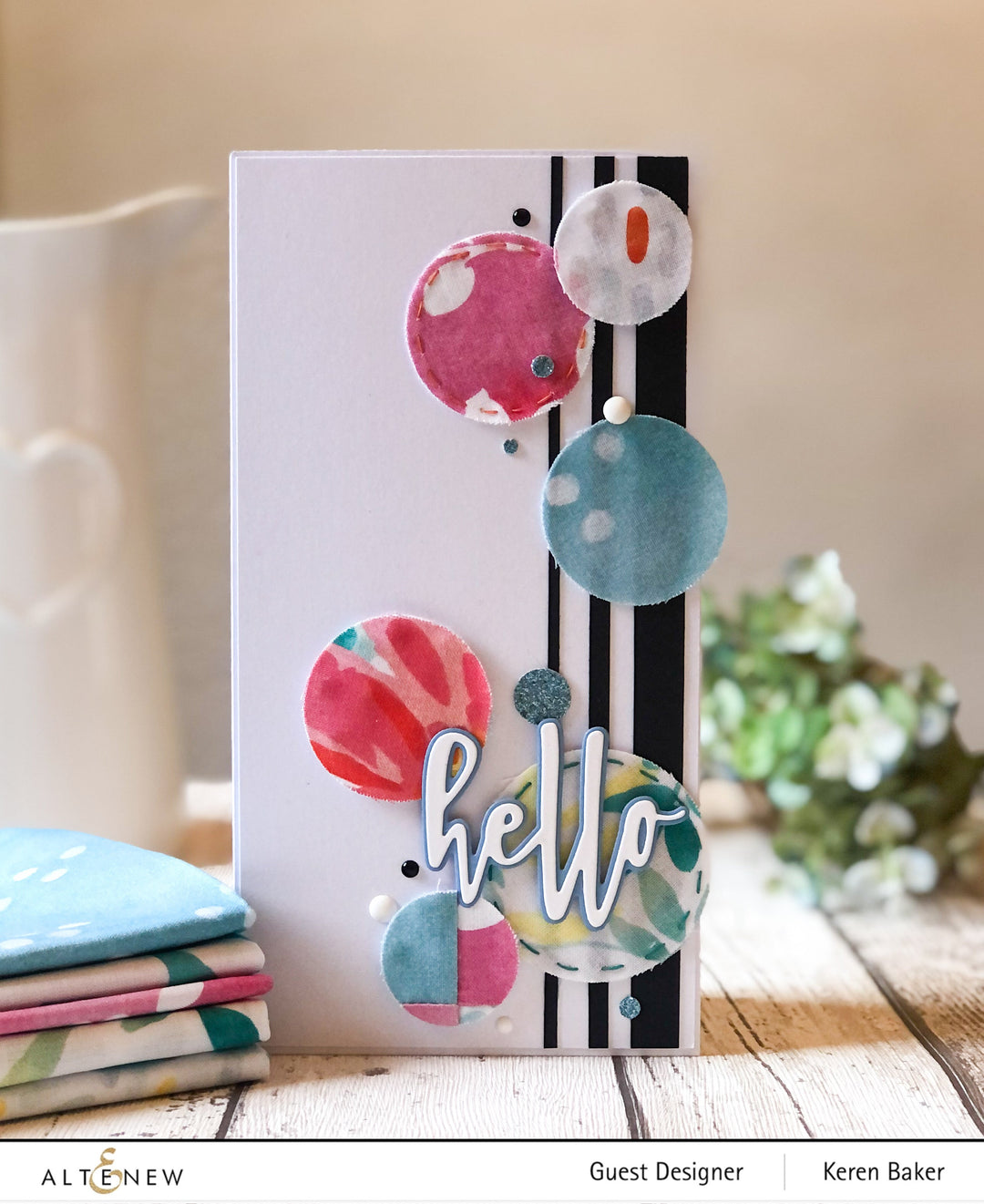 Embellishments Essential Black & White Enamel Dots