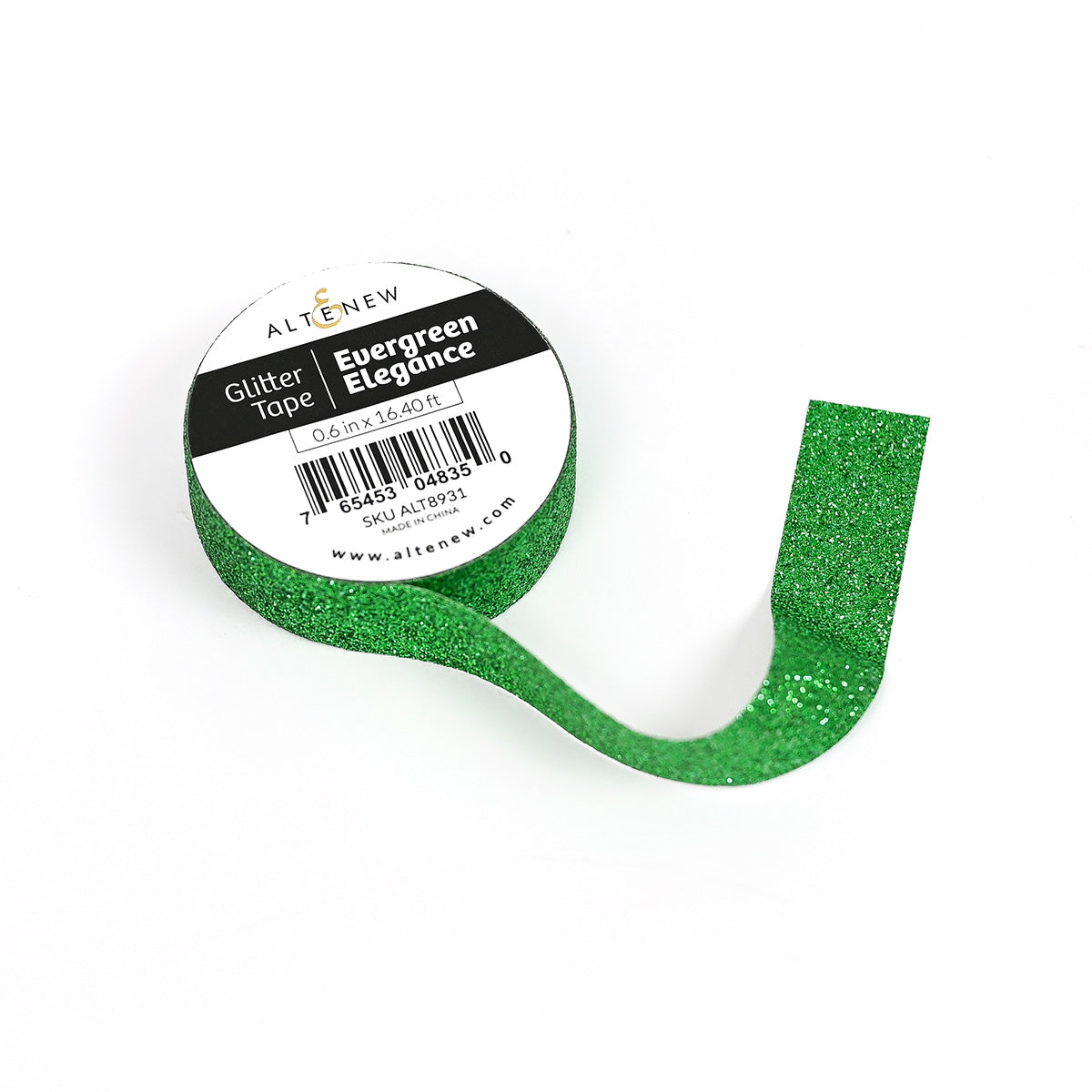 Embellishments Evergreen Elegance Glitter Tape