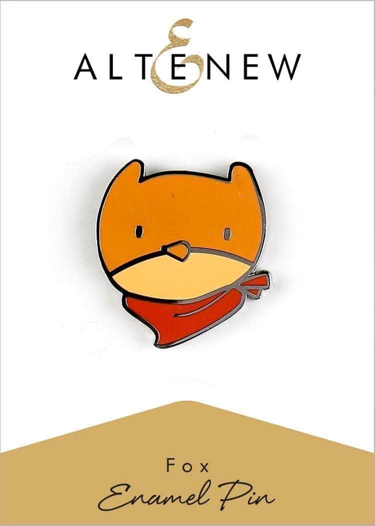 Embellishments Fox Enamel Pin