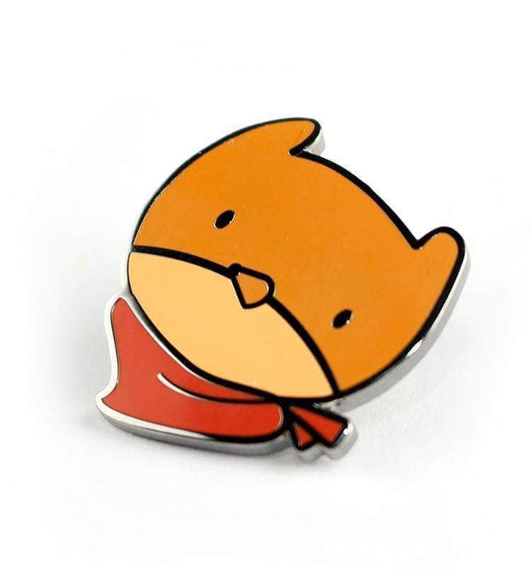 Embellishments Fox Enamel Pin