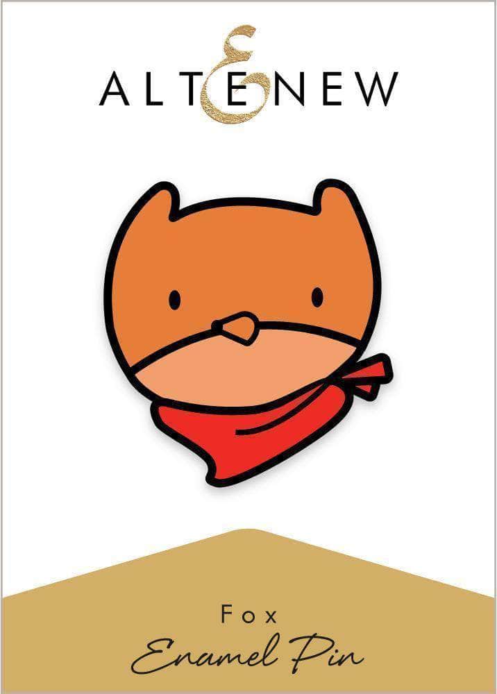 Embellishments Fox Enamel Pin