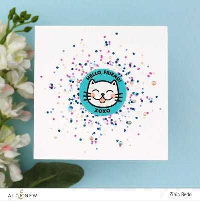 Embellishments Friendly Cats Stickers