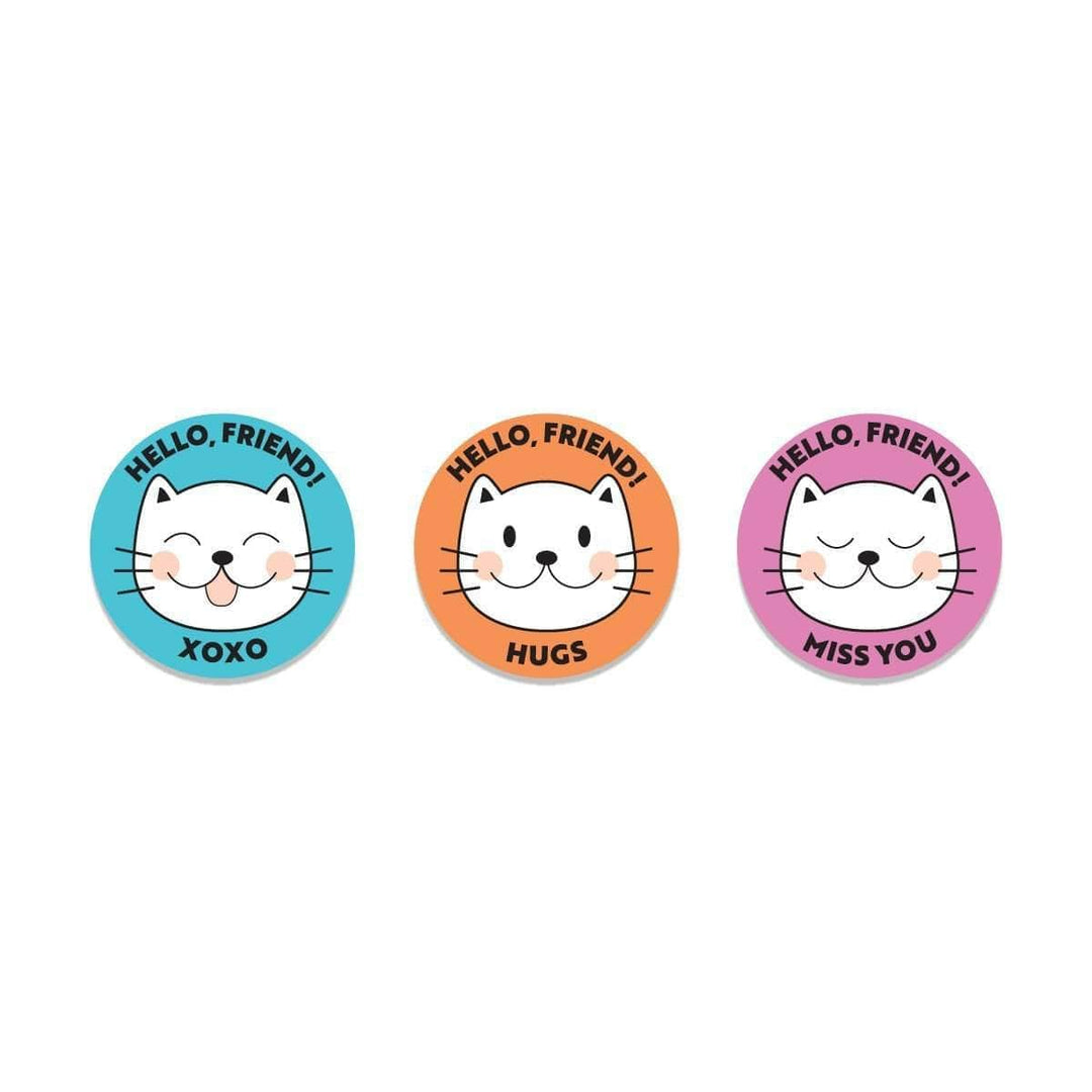 Embellishments Friendly Cats Stickers