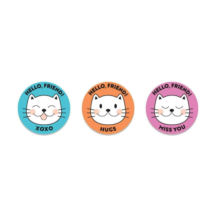 Embellishments Friendly Cats Stickers