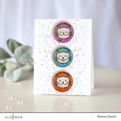 Embellishments Friendly Cats Stickers