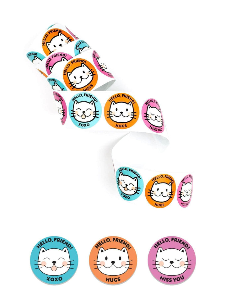 Embellishments Friendly Cats Stickers