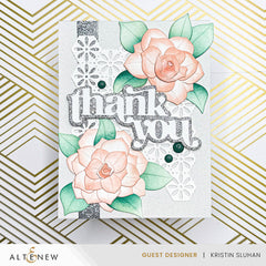 Embellishments Frosted Foliage Enamel Dots