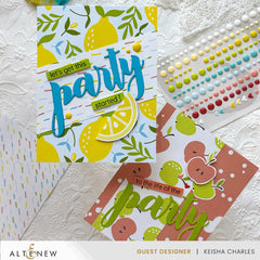 Embellishments Fruity Colors Enamel Dots