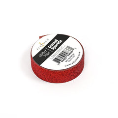 Embellishments Garnet Sparkle Glitter Tape