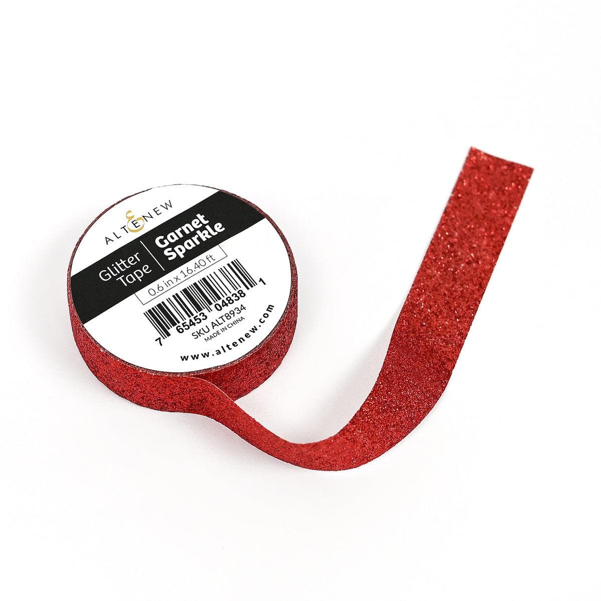 Embellishments Garnet Sparkle Glitter Tape