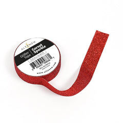 Embellishments Garnet Sparkle Glitter Tape
