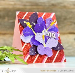Embellishments Garnet Sparkle Glitter Tape