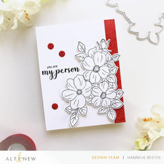 Embellishments Garnet Sparkle Glitter Tape