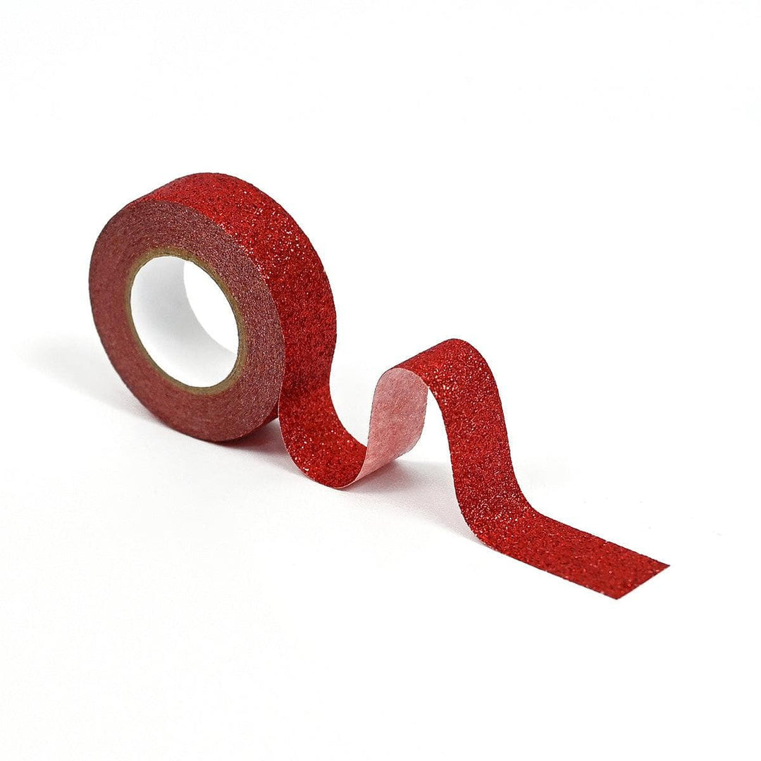 Embellishments Garnet Sparkle Glitter Tape