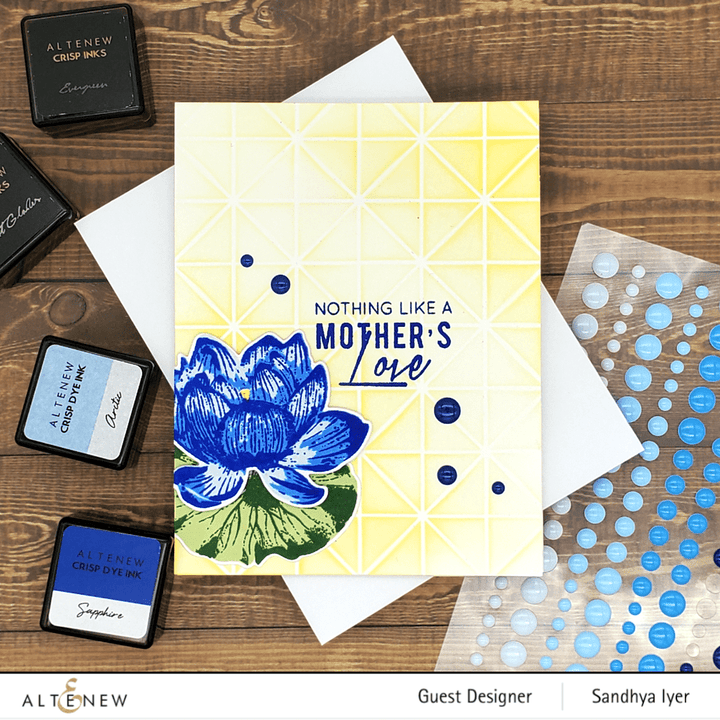 Embellishments Glacier Caves Enamel Dots