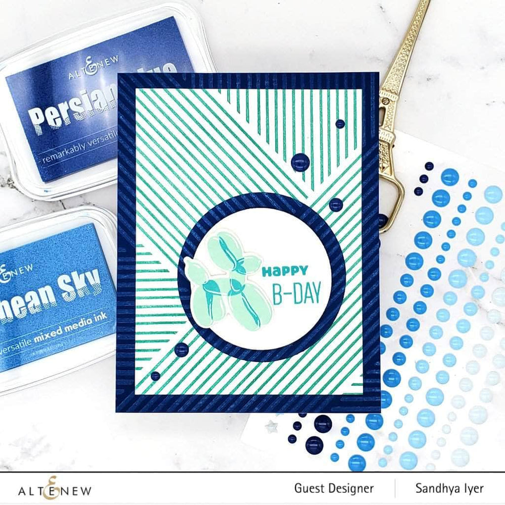 Embellishments Glacier Caves Enamel Dots