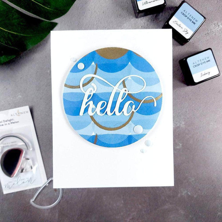 Embellishments Glacier Caves Enamel Dots
