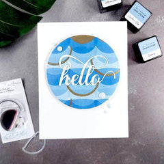 Embellishments Glacier Caves Enamel Dots