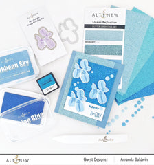 Embellishments Glacier Caves Enamel Dots