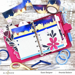 Embellishments Glacier Caves Enamel Dots
