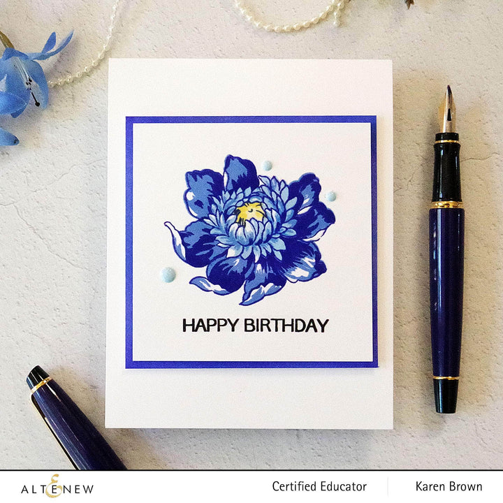 Embellishments Glacier Caves Enamel Dots
