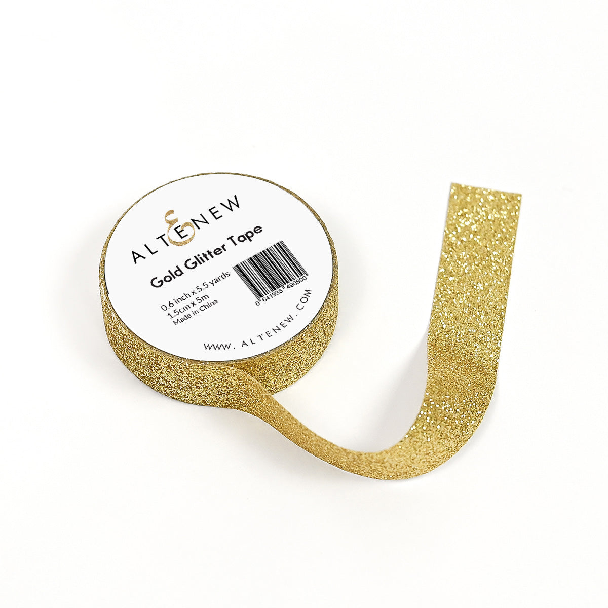 Embellishments Gold Glitter Tape