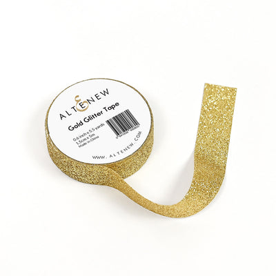 Embellishments Gold Glitter Tape