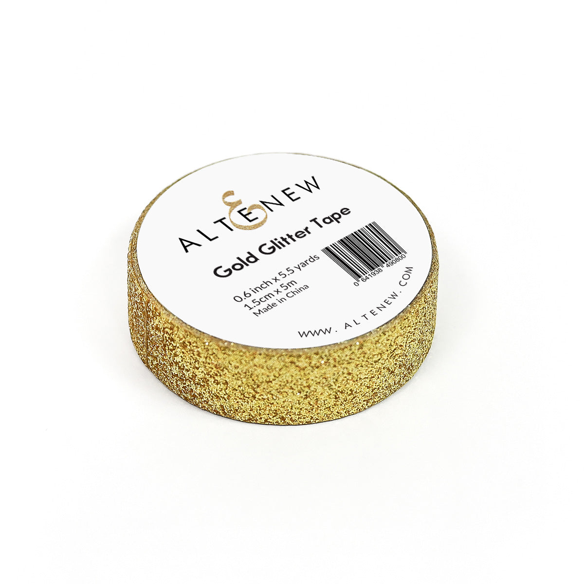 Embellishments Gold Glitter Tape