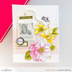 Embellishments Golden Sunset Enamel Dots