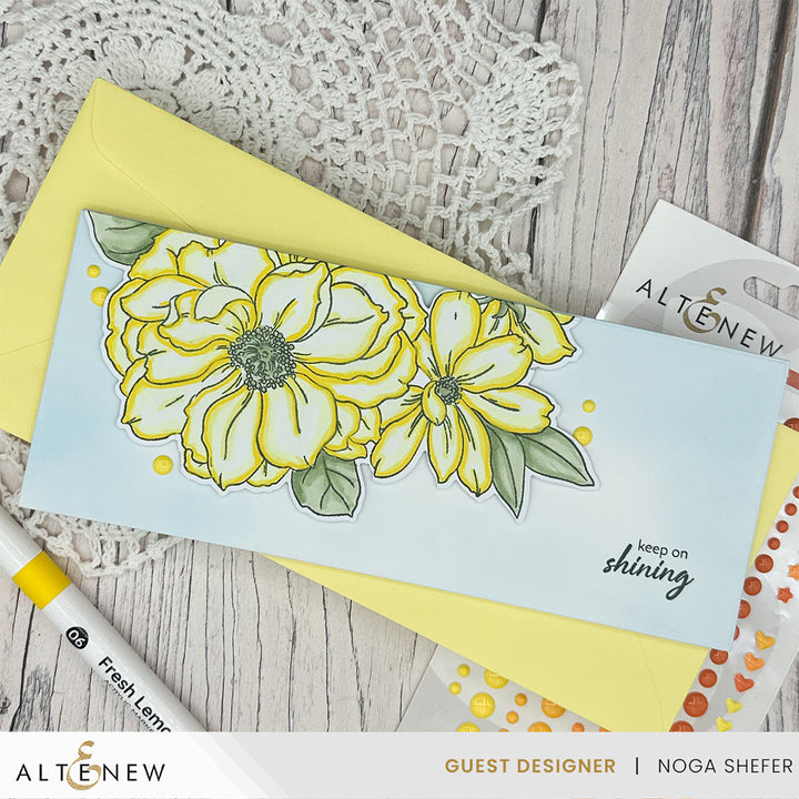 Embellishments Golden Sunset Enamel Dots