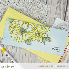 Embellishments Golden Sunset Enamel Dots