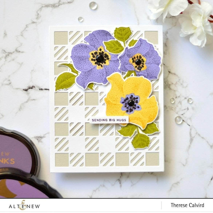 Embellishments Green Fields Enamel Dots