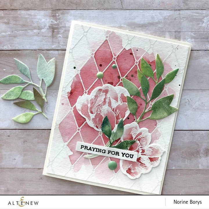 Embellishments Green Fields Enamel Dots