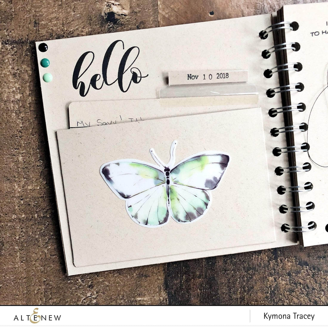 Embellishments Green Fields Enamel Dots