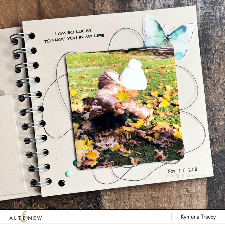 Embellishments Green Fields Enamel Dots