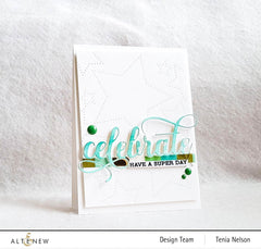 Embellishments Green Meadows Enamel Dots