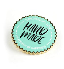 Embellishments Handmade Enamel Pin