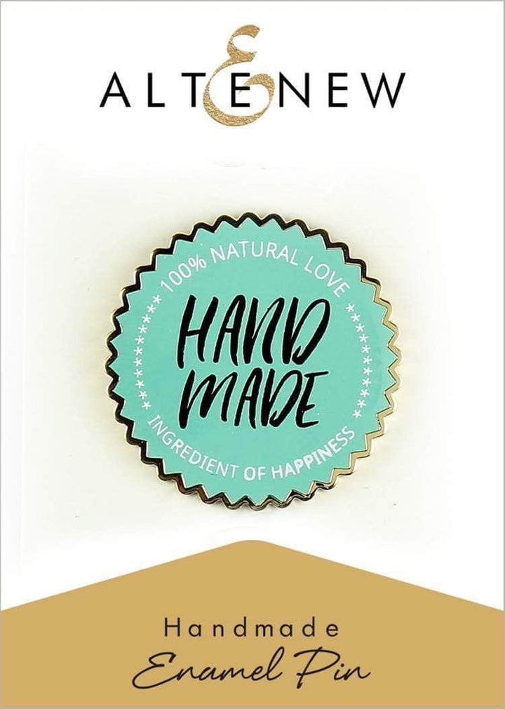 Embellishments Handmade Enamel Pin