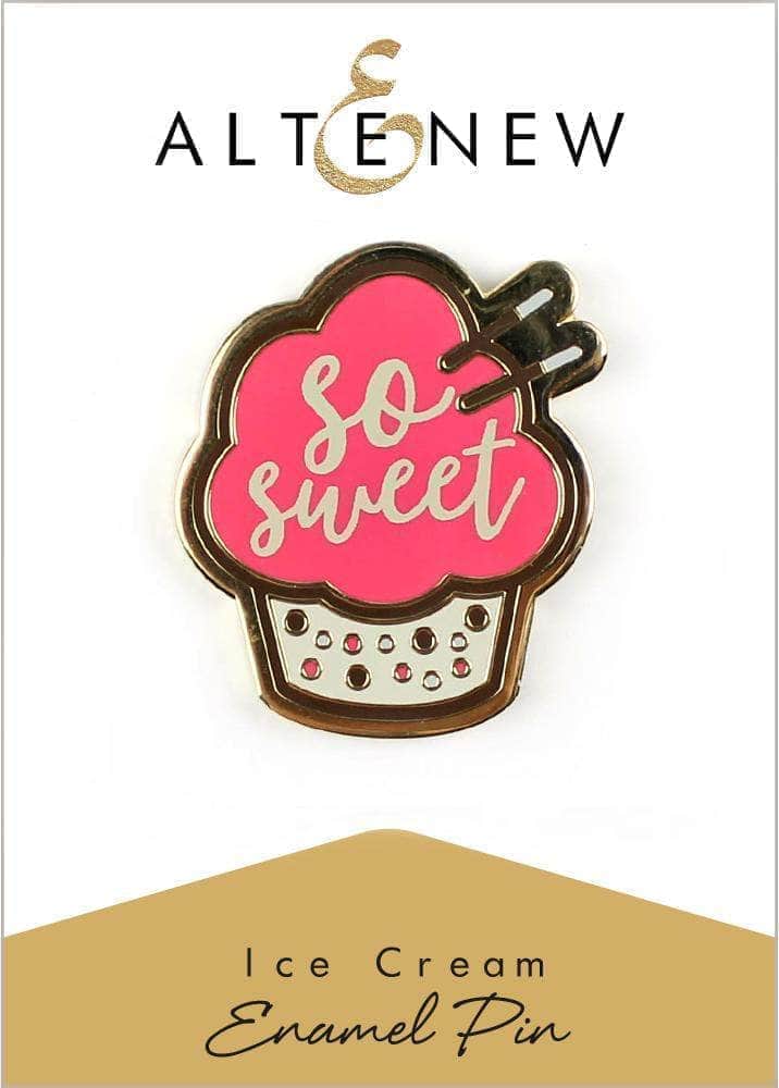 Embellishments Ice Cream Enamel Pin